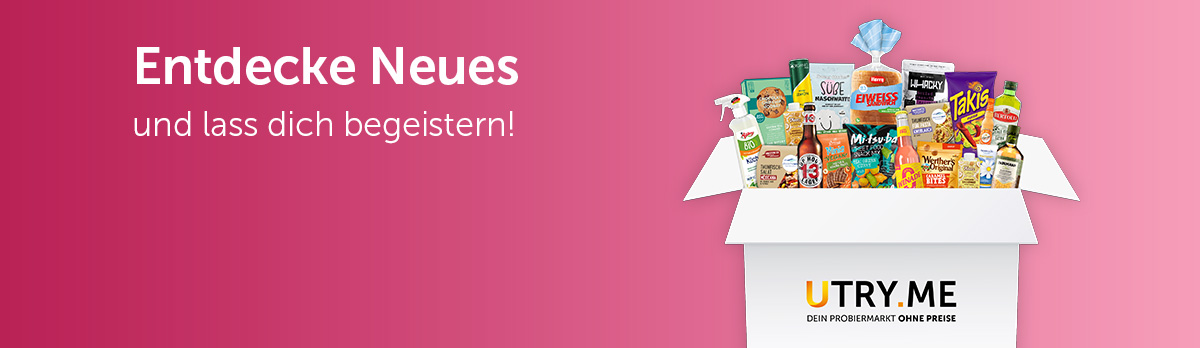 UTRY.ME Probierbox