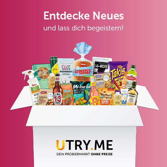 UTRY.ME Probierbox